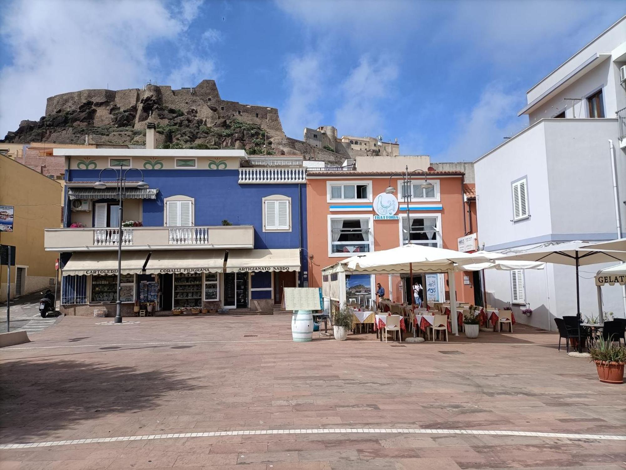 Casa Giuseppe Castelsardo Leilighet Eksteriør bilde